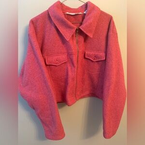 Vintage Trucker Fleece